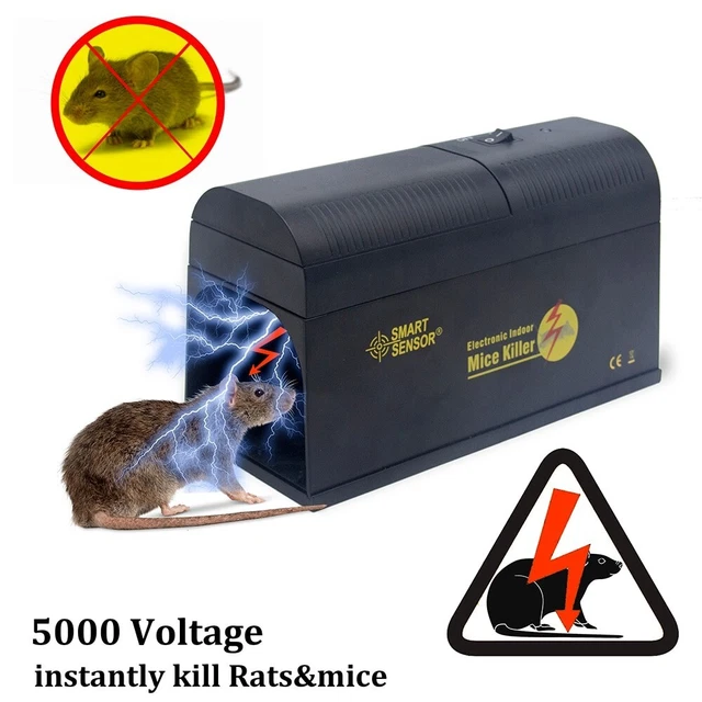 5000 Voltage Electric High Voltage Mouse Rat Killer