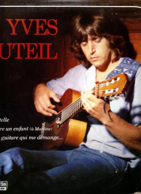 ALBUM 2 VINYLS 33 Trs./..YVES DUTEIL.../...LES BATIGNOLLES....PRENDRE UN ENFANT.