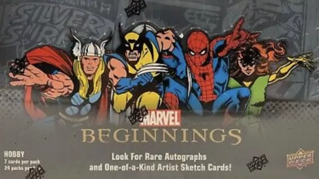 2011 Upper Deck Marvel Beginnings Complete Your Set U PICK Trading Comic Cards