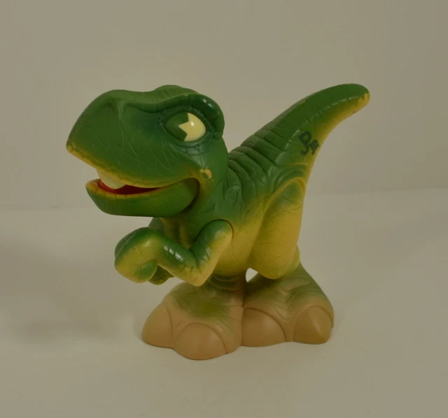Figurine Jurassic Park – Tyrannosaurus Articulé – Dino Vintage