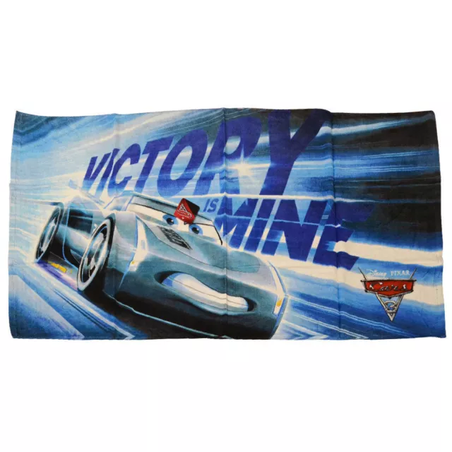 Telo Mare Spiaggia Cars Jackson Storm Disney Asciugamano Da Bagno 140x70 cm