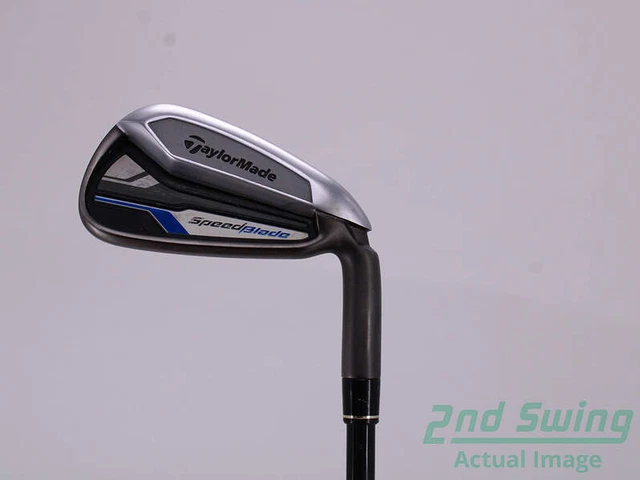 TaylorMade Speedblade Single Iron 6 Iron Graphite Senior Right 38.75in