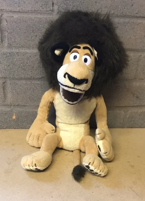 DREAMWORKS MADAGASCAR ALEX The Lion 15" Plush Toy Gosh Vgc £6.99 ...