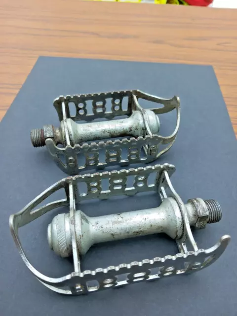Vintage Brampton B8 Quill Road Pedals 1940s/50s