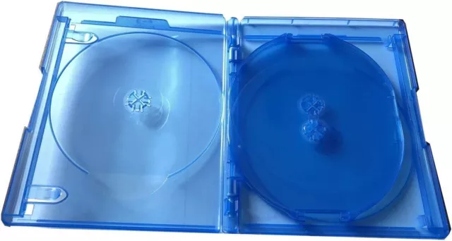 1 New Viva Elite 6-Disc Blu-ray Case 15mm Replacement Holder (6 Tray) NEW