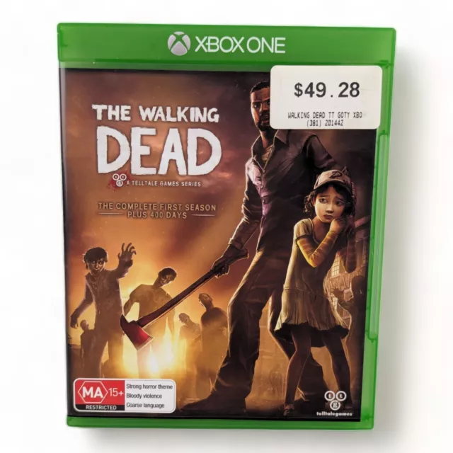 New walking dead game xbox one cheap