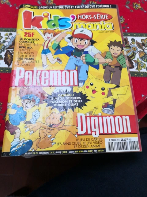 Magazine Kids Mania Hors Série n°1
