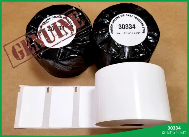 100 Roll 30334 Adhesive Multipurpose DYMO® TURBO Compatible Labeling Application