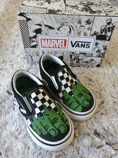 Hulk vans toddler size 11 shop