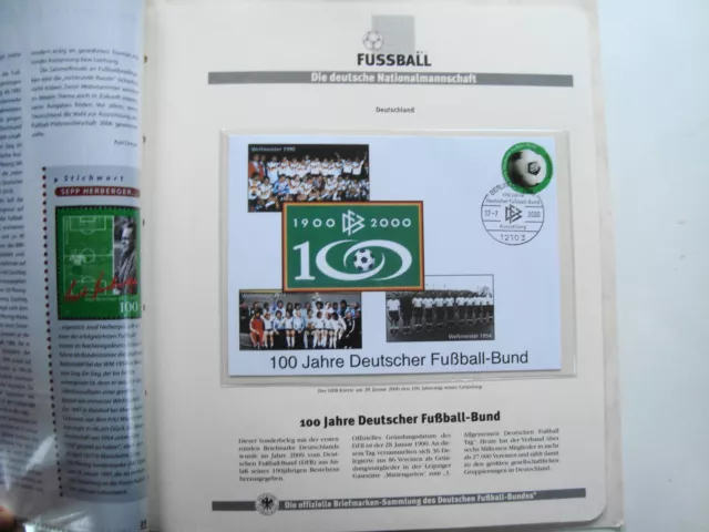 Briefmarken Sammlung Fußball Europameisterschaft 2000 3