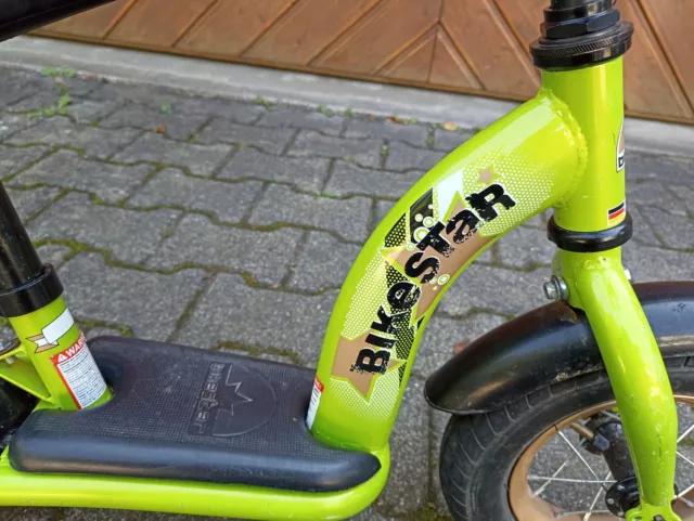 BIKESTAR Kinderlaufrad Kinder Laufrad Lauflernrad ab 2 Jahre | 10 Zoll Classic