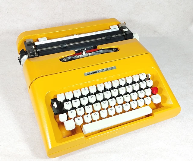 Olivetti - Macchina da scrivere Lettera 22 € 240,00 Miglior Prezzo Olivetti - Macchina da scrivere Lettera 22 € 240,00 Miglior Prezzo