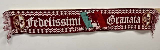 Écharpe Torino Calcio – "La Storia Siamo Noi", Supporter Football, Occasion