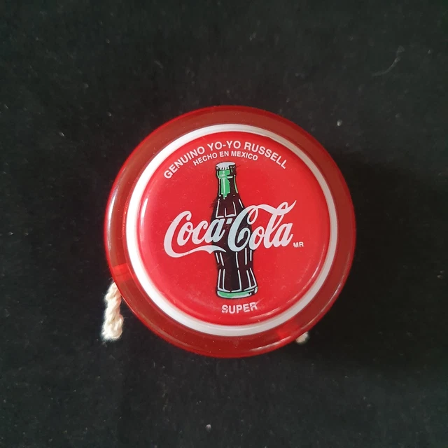 Russell Coca Cola Super yoyo Coke