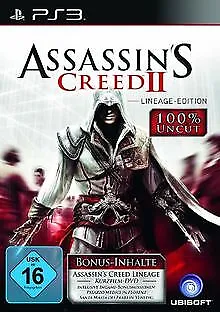 Assassin's Creed 2 - Lineage Edition by Ubisoft | Game | condition very good