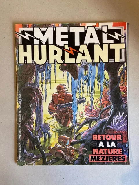 Metal Hurlant N°41 Édition 1979 Très Bon État