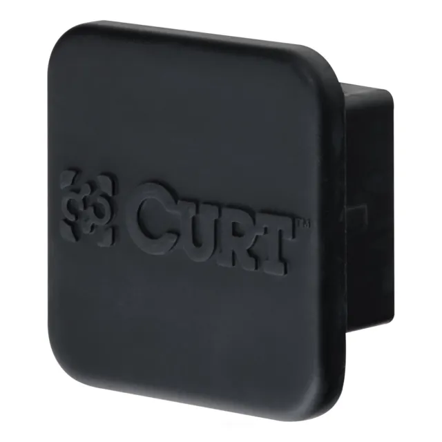 CURT 22276 Hitch Receiver Tube Cover Universal Fit for 2" Trailer Hitch