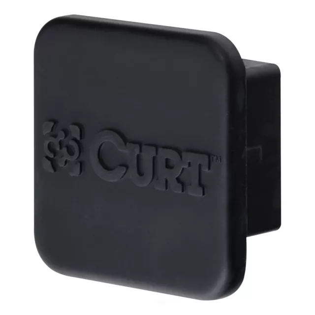 CURT 22276 Hitch Receiver Tube Cover Universal Fit for 2" Trailer Hitch