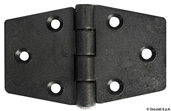 Charnière Nylon MM 98x65 Noir Marque Lofrans' 38.823.20