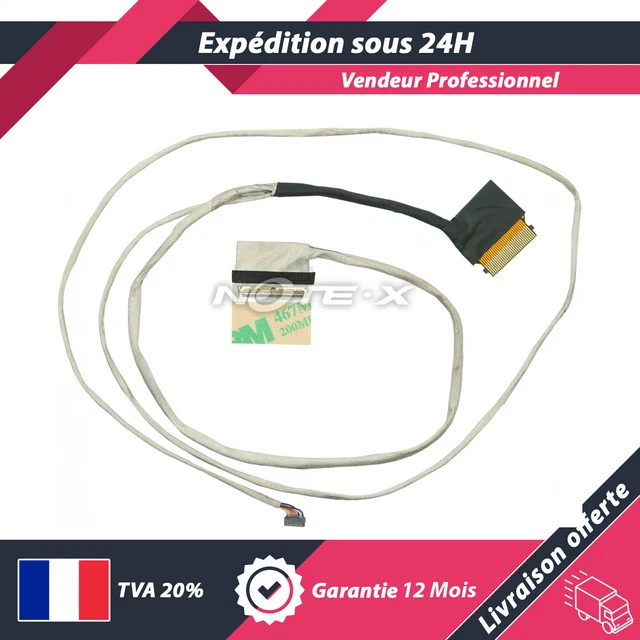 Nappe Vidéo LVDS Pour Lenovo E50-30 – Réf. DC020023L00 30 Pins, Neuf Générique