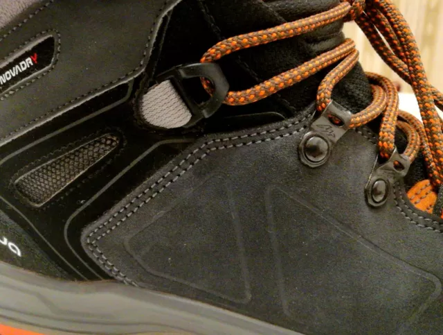 SCARPE SCARPONI QUECHUA Impermeabili Caccia Trekking Montagna