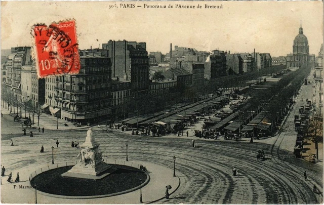 CPA PARIS 7th - Avenue de Breteuil (75182)
