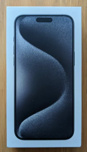 iPhone 15 Pro Max with AppleCare+ (Unlocked, 512GB, Black Titanium)
