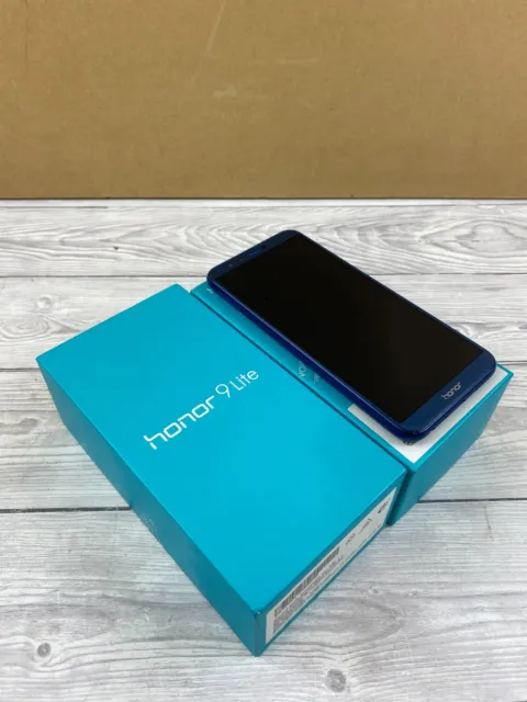 Honor 9 Lite - 32 GB - Sapphire Blue - Unlocked - Grade B, Normal Condition