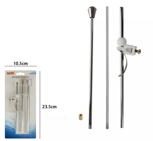 TAPPO LAVANDINO SALTERELLO Saltarello Per Piletta Lavabo Bidet 1 EUR 2,10  - PicClick IT