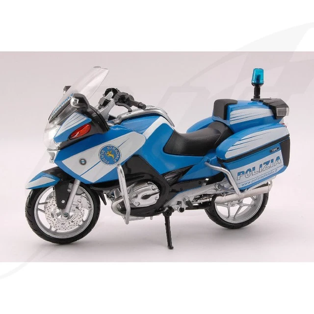 [FR] New Ray BMW R 1200 RT POLIZIA 1:12 - NY43173