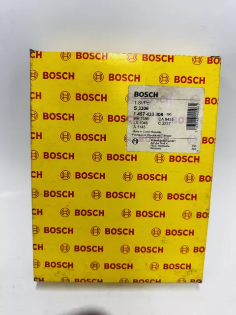 Original Bosch Luftfilter Mini Mini Cabrio R50 R52 R53 NEU 1457433306