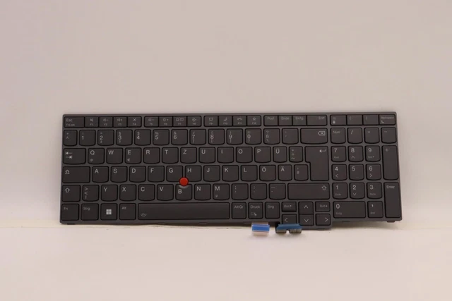 Clavier Original Rétroéclairé Pour Lenovo Thinkpad L340-17IRH - Réf. 5CB0U42814 - Hébreu - Neuf