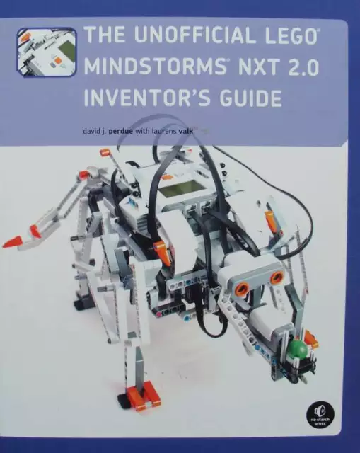 LIVRE/BOOK : The Unofficial LEGO MINDSTORMS NXT 2.0 Inventor's Guide