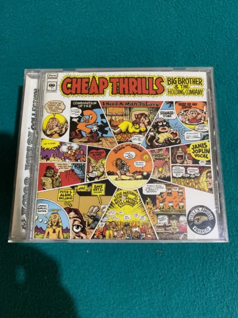 Janis Joplin Big Brother & The Holding Company – Cheap Thrills