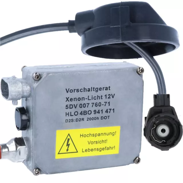 XENUS Xenon Scheinwerfer Steuergerät Zündgerät 5DV007760 V3 Ersatz für Hella NEW