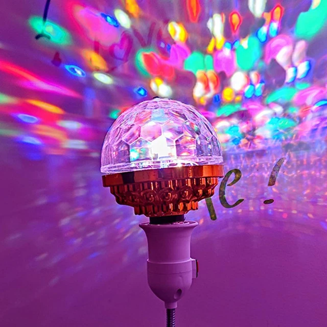 Rotating light deals ball
