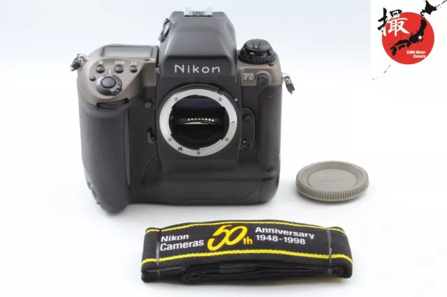 【Optics MINT】 Nikon F5 50th Anniversary 35mm SLR Film Camera Body w/ Strap Japan