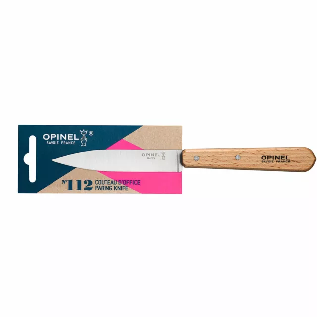 Opinel Les Essentiels Paring Knife #112 S/S Natural