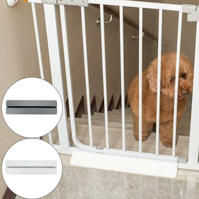 BABY PET GATE Stair Way Safety Fixed Board for Door Extra Wide Tall