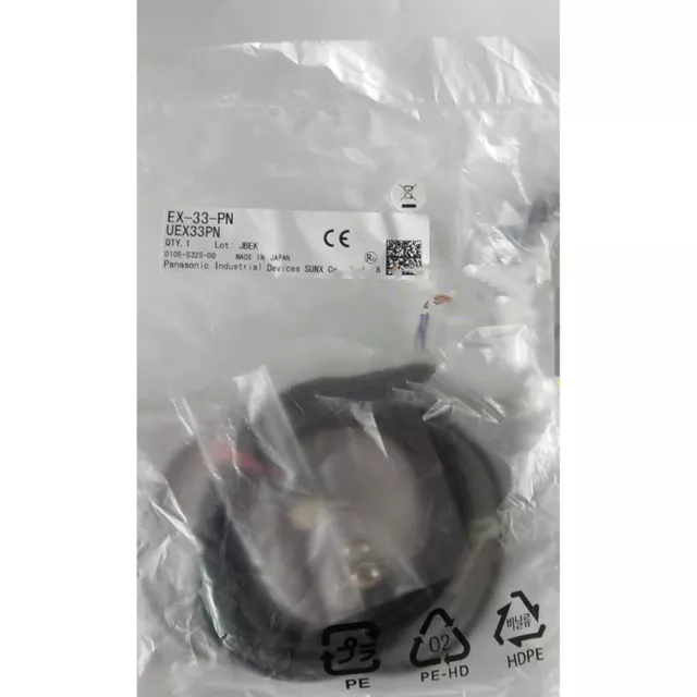 One New Photoelectric sensor For Panasonic EX-33-PN Free Shipping