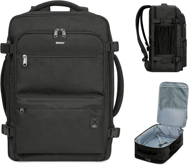 Hynes Eagle Zaino Da Viaggio Compatto Per EasyJet – Laptop, Business, Escursioni, Uomo E Donna