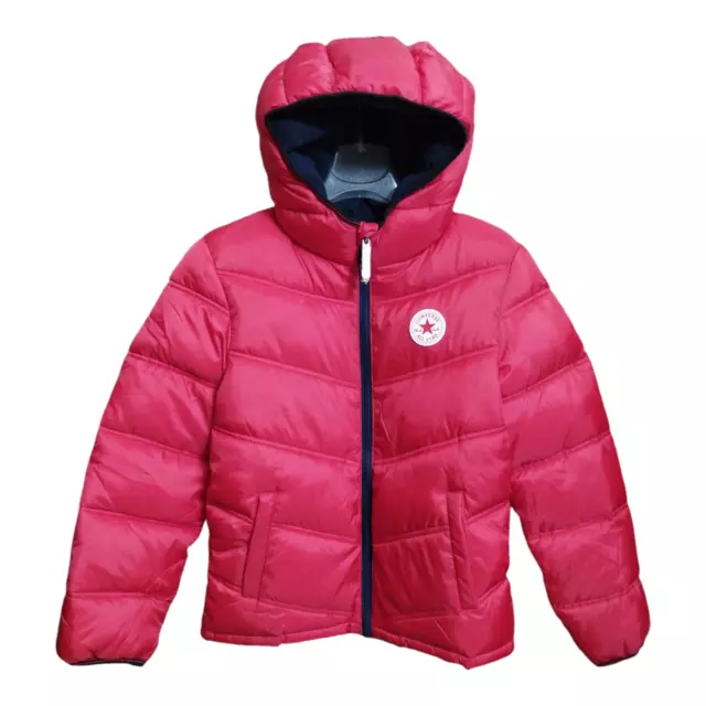 GIACCHETTO GIUBBOTTO PIUMINO Bambino Bimbo Converse EUR 49 00 PicClick IT