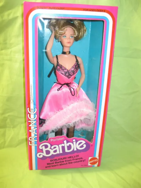 Barbie VINTAGE 1979 First DOTW Superstar #1600 PARISIAN Steffie Face Doll NRFB