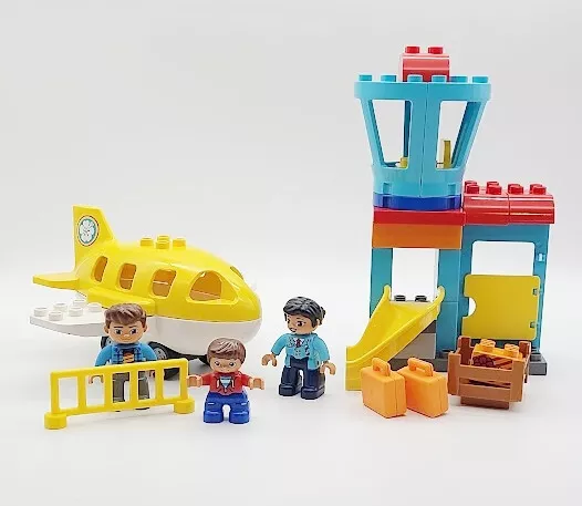 Lego 10871 sales duplo town airport