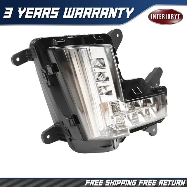 Right Passenger LED Fog Light – Fits Cadillac Escalade 2015–2020 W/ Crash Brake System