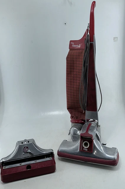 VINTAGE KIRBY CLASSIC III Upright Vacuum Cleaner Model 2-CB EUR 111,54 ...