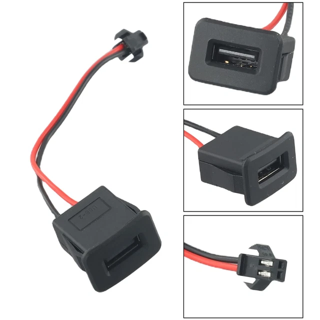Chargeur USB Double Port Pour Kawasaki Ninja 400 – Installation Facile Et Rapide - 10