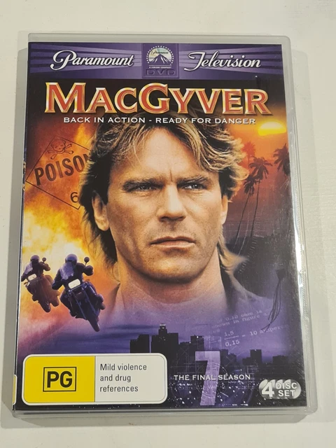Macgyver - Season 7 - DVD - Region 4 - Series 7 - The Final Season - FAST POST