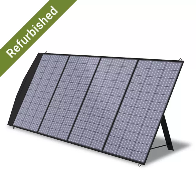 200W Solar Panel Foldable Kit 18V Battery Charger Power for Outdoors Camping