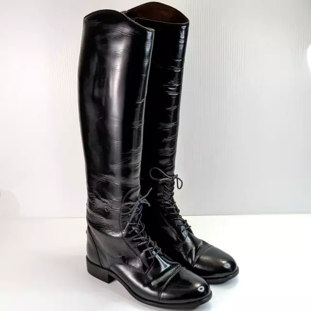 Equitector Riding Boots - Spurs, spur slip and spur rests
